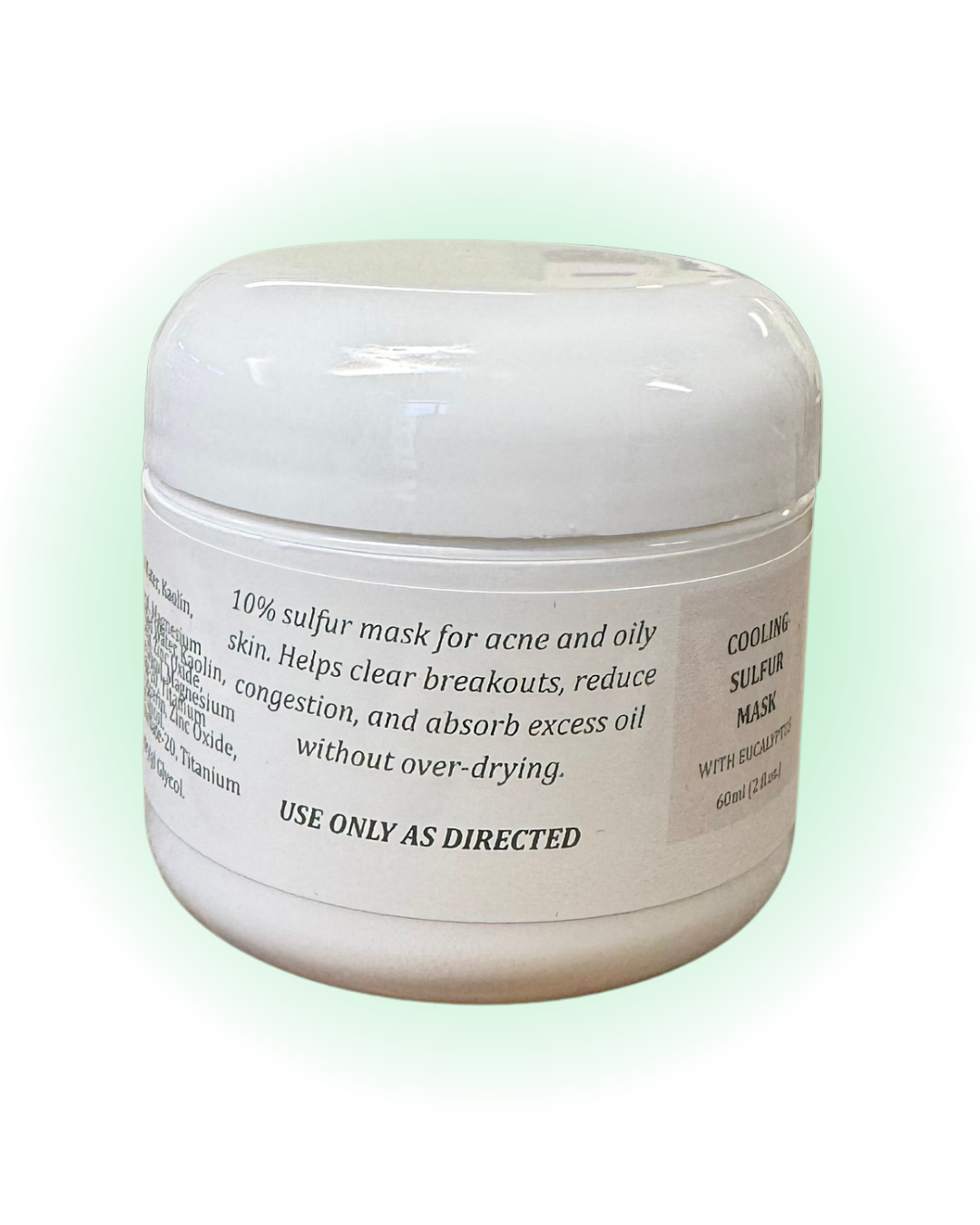 Cooling Sulfur Mask