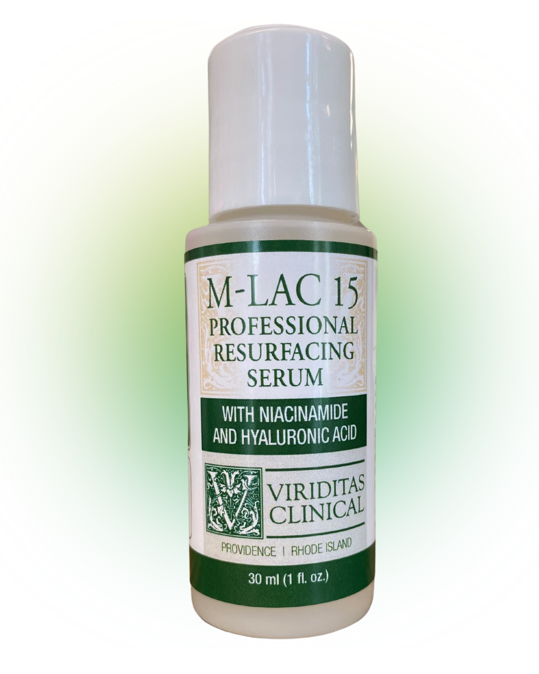 M-Lac 15 Professional Resurfacing Serum 1oz from Viriditas Clinical