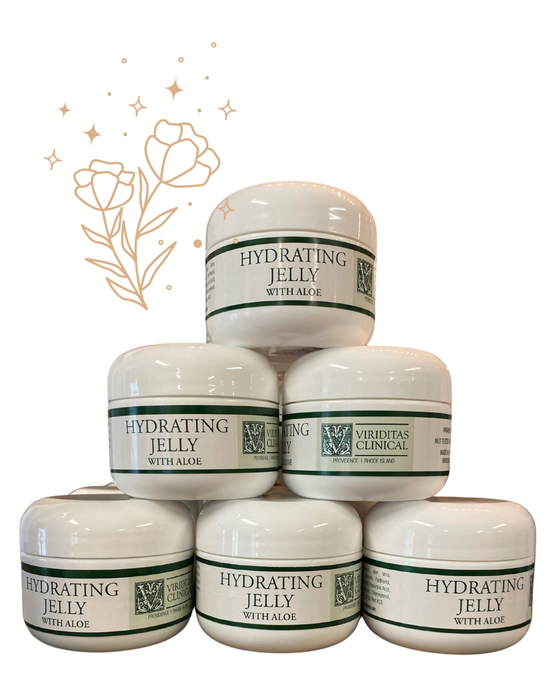Hydrating Jelly from Viriditas Clinical Skincare
