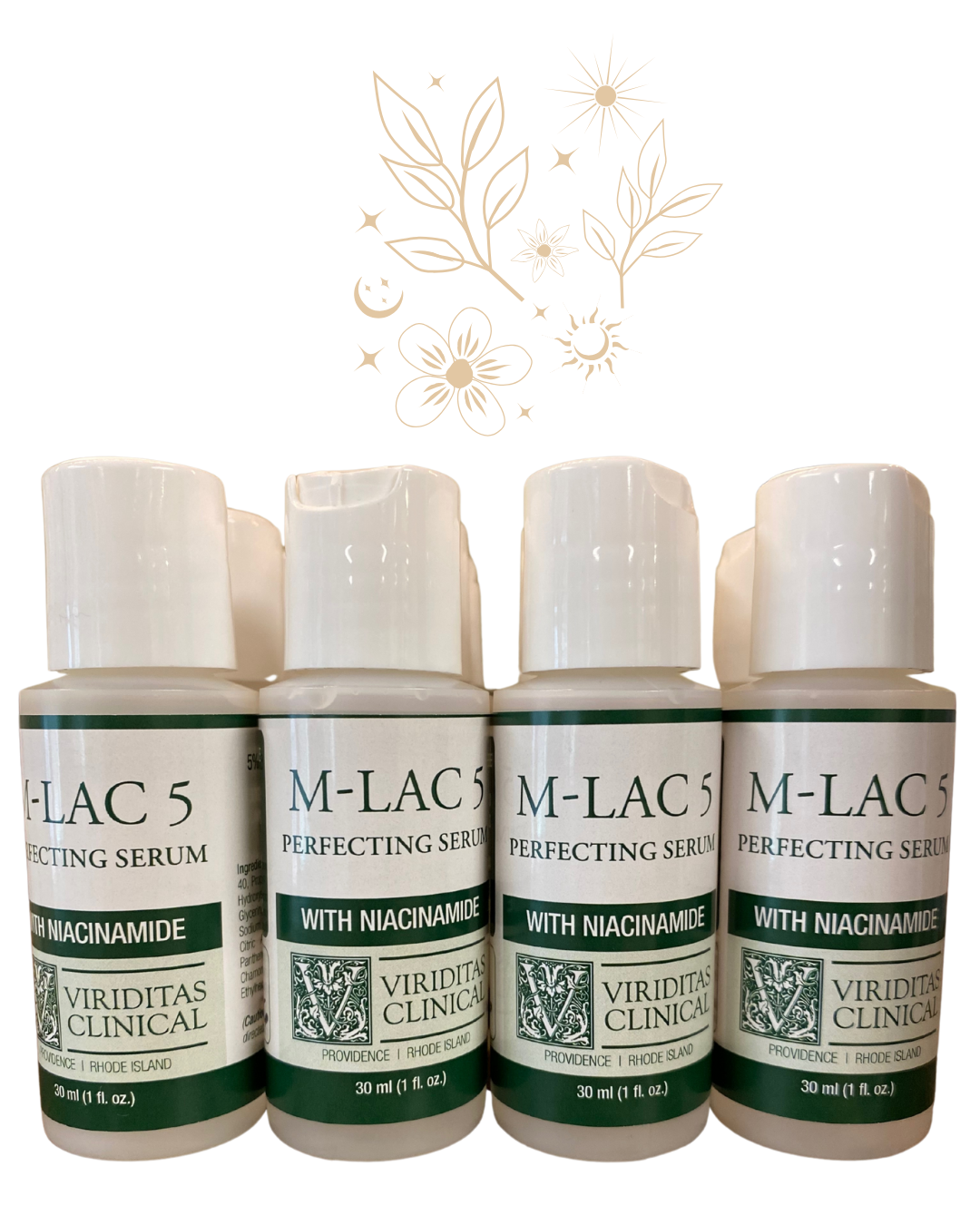 M-Lac 5 Perfecting Serum from Viriditas Clinical Skincare
