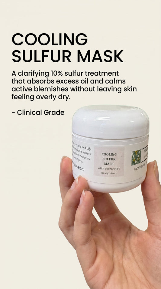 Cooling Sulfur Mask