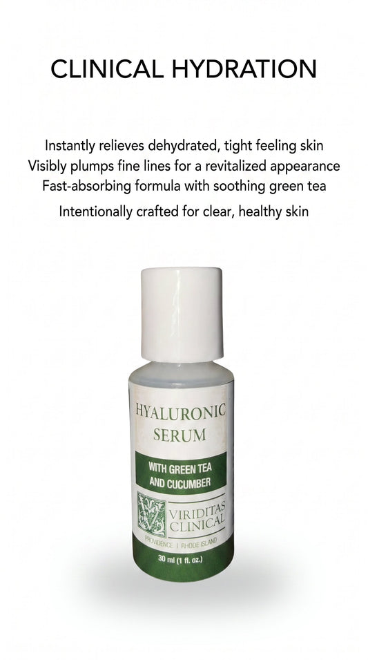 Hyaluronic Serum with Green Tea and Cucumber