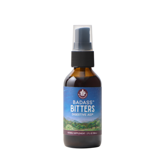 Badass Bitters Digestive Aid Herbal Tonic