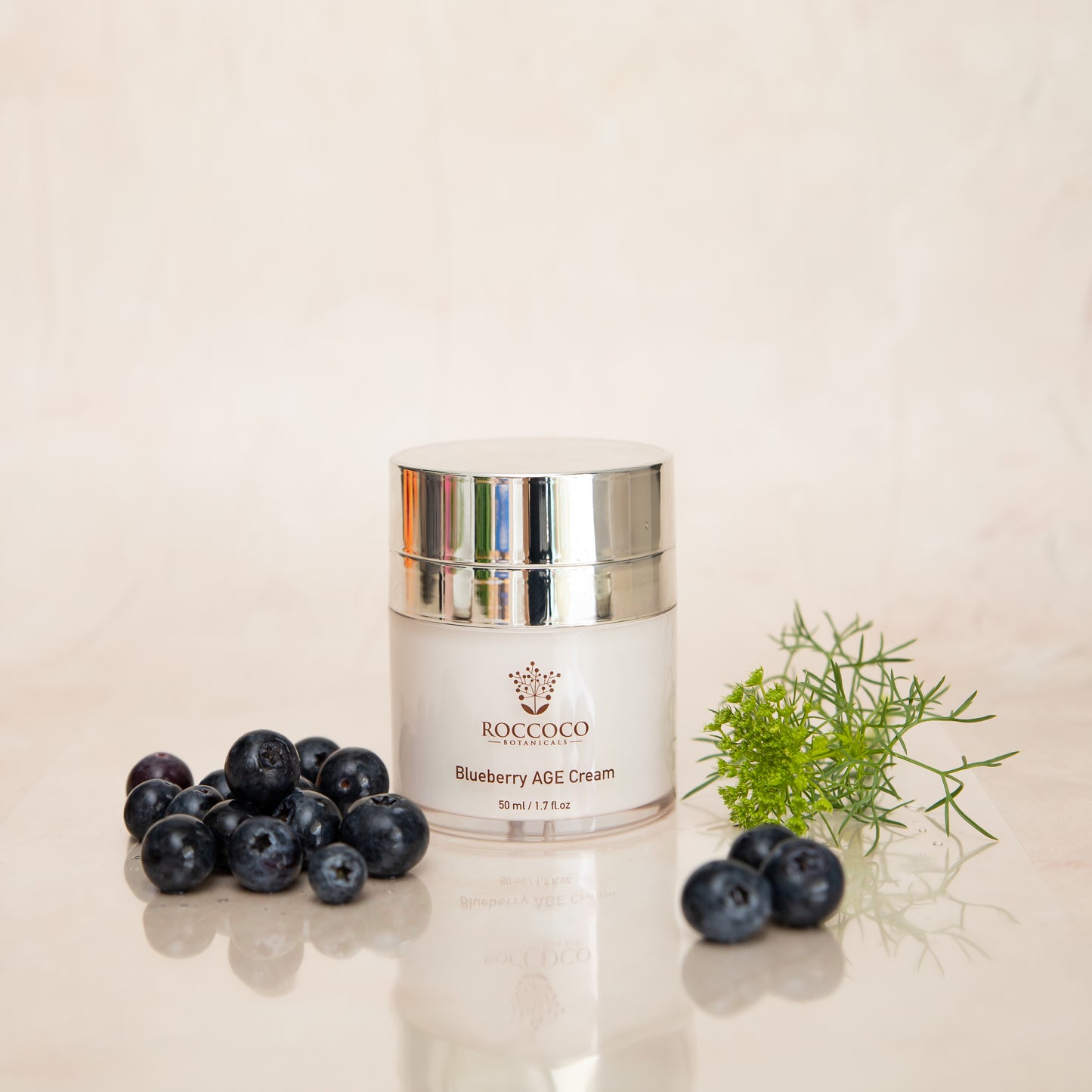 Roccoco Botanicals Blueberry AGE Cream