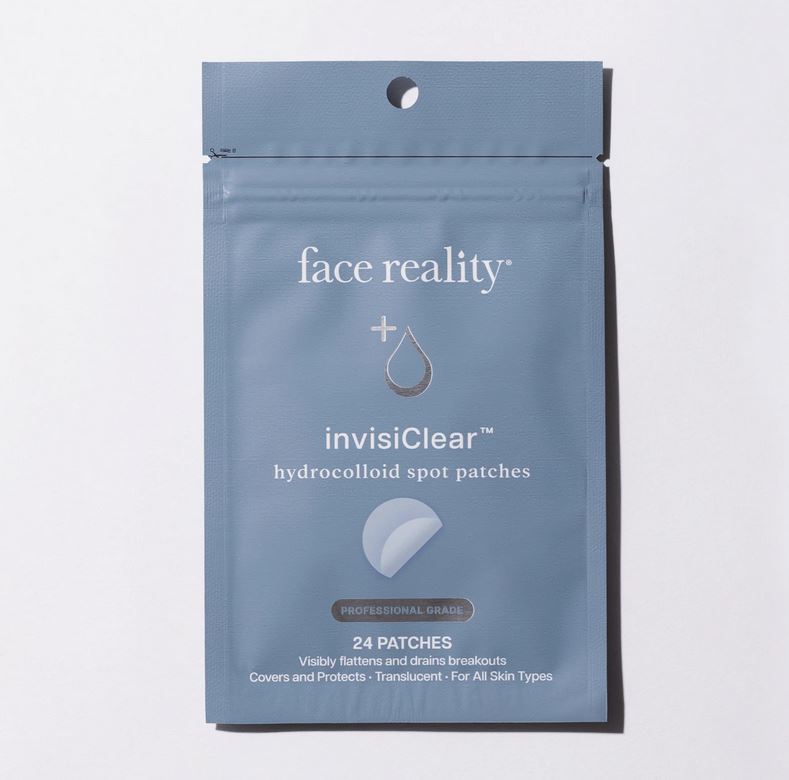 InvisiClear Hydrocolloid Spot Patches