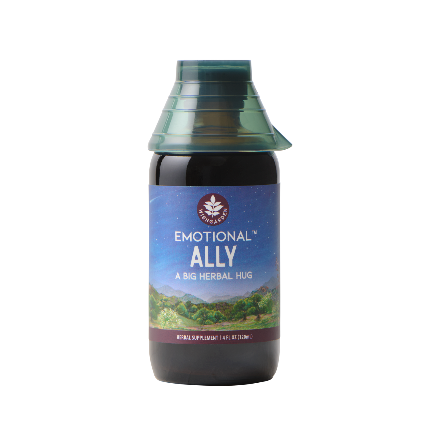 Emotional Ally: A Big Herbal Hug Tonic