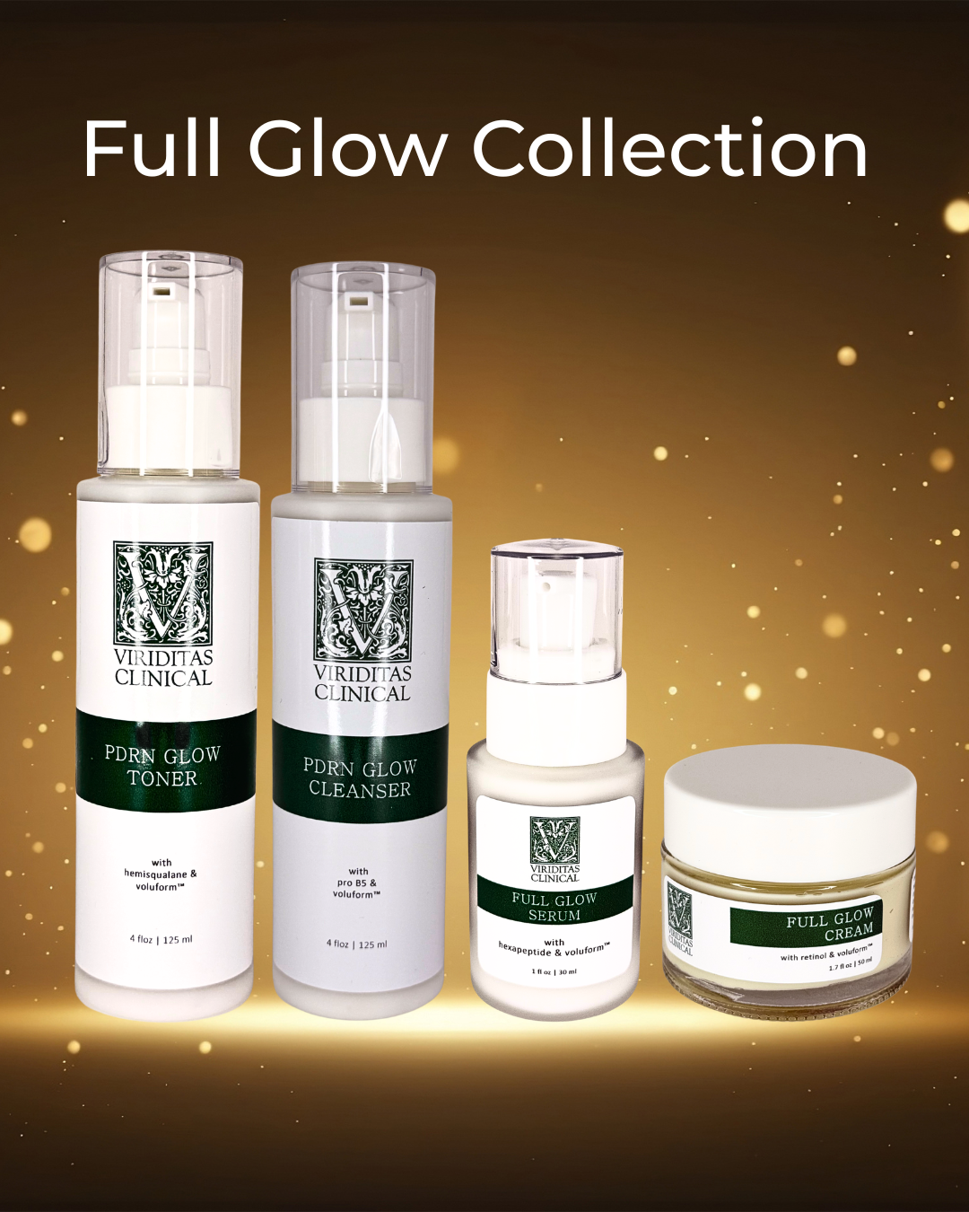 Full Glow Serum with Hexapeptide and Voluform
