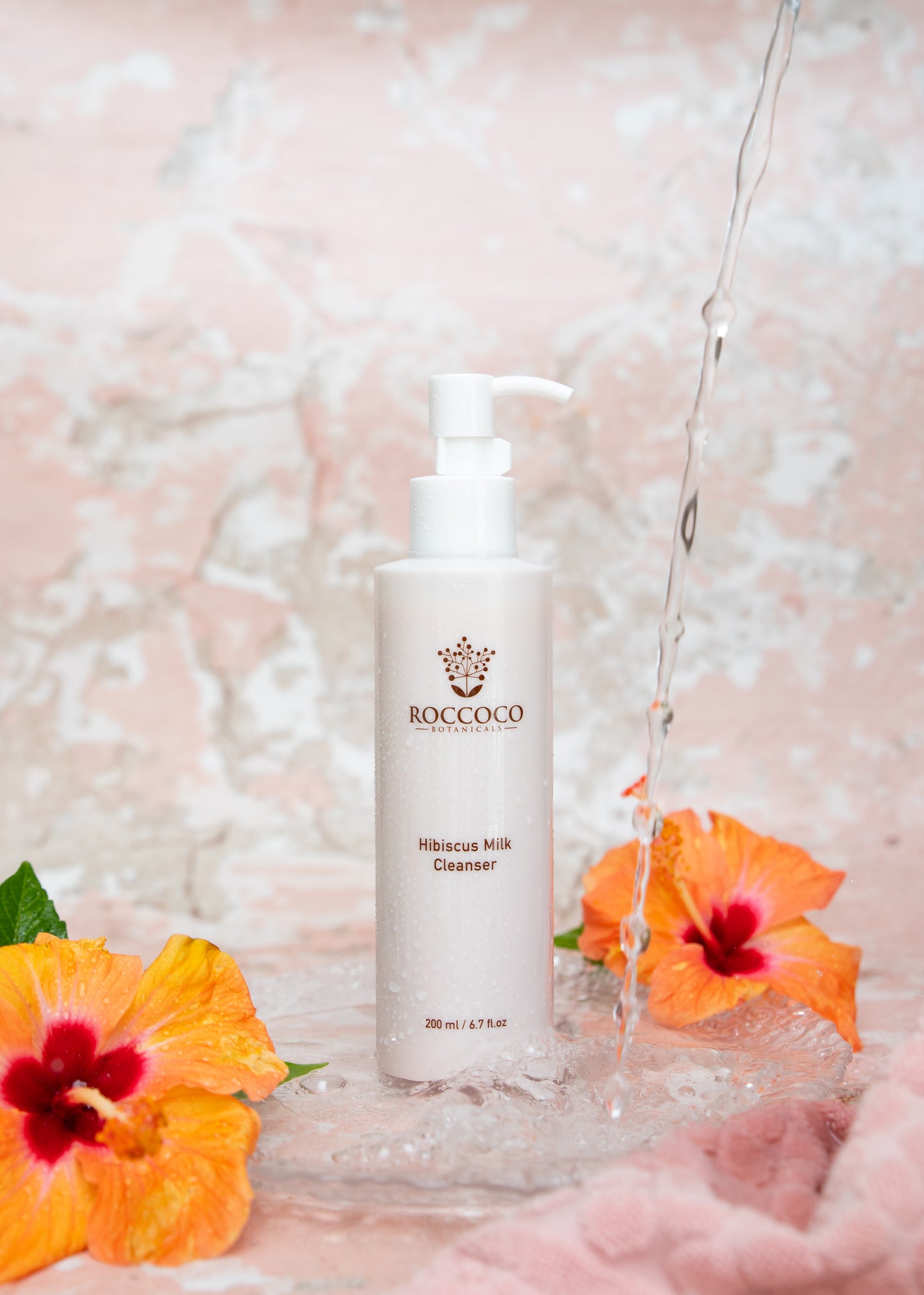 Roccoco Botanicals Hibiscus Milk Cleanser