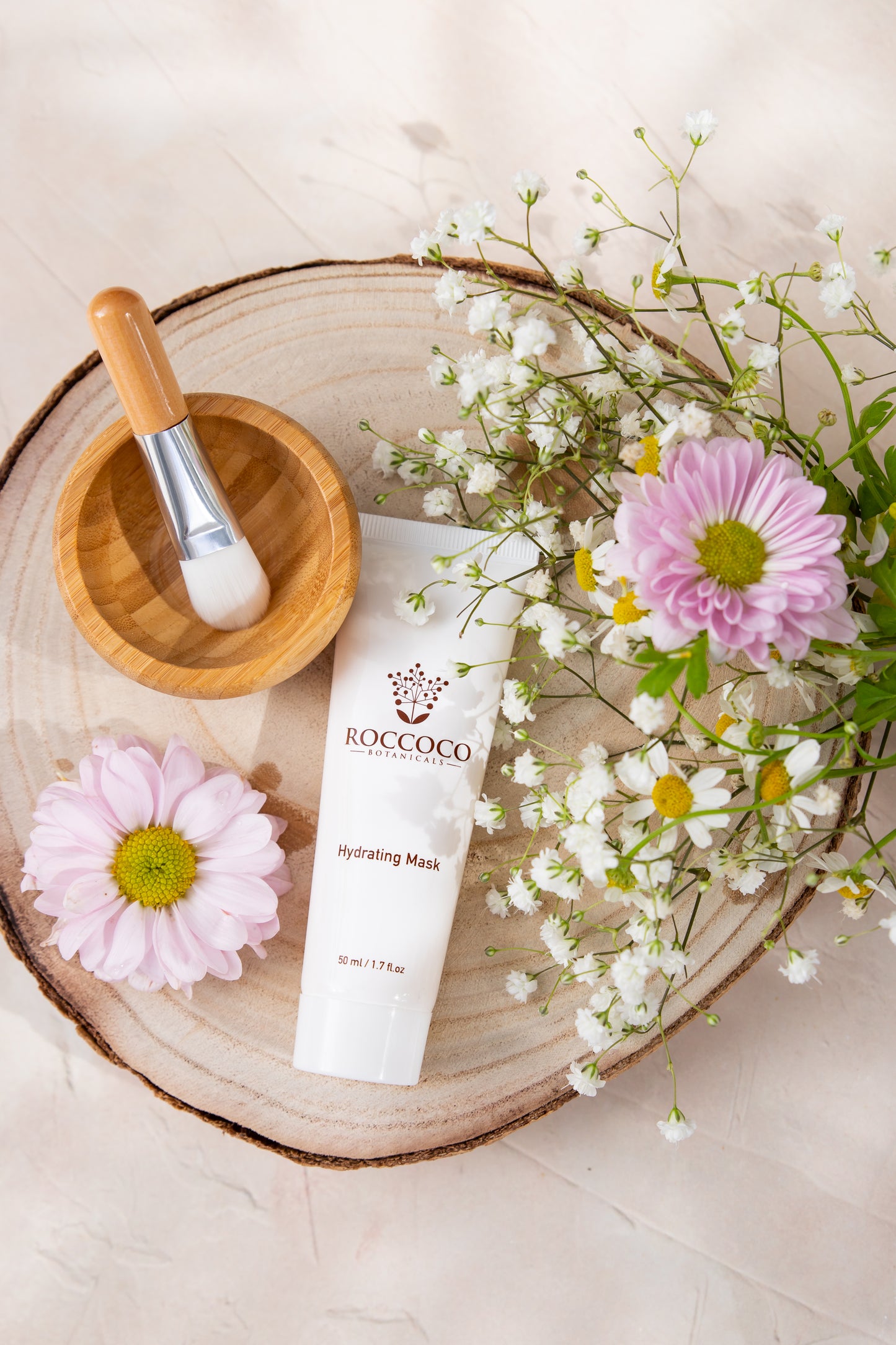 Roccoco Botanicals Hydrating Mask