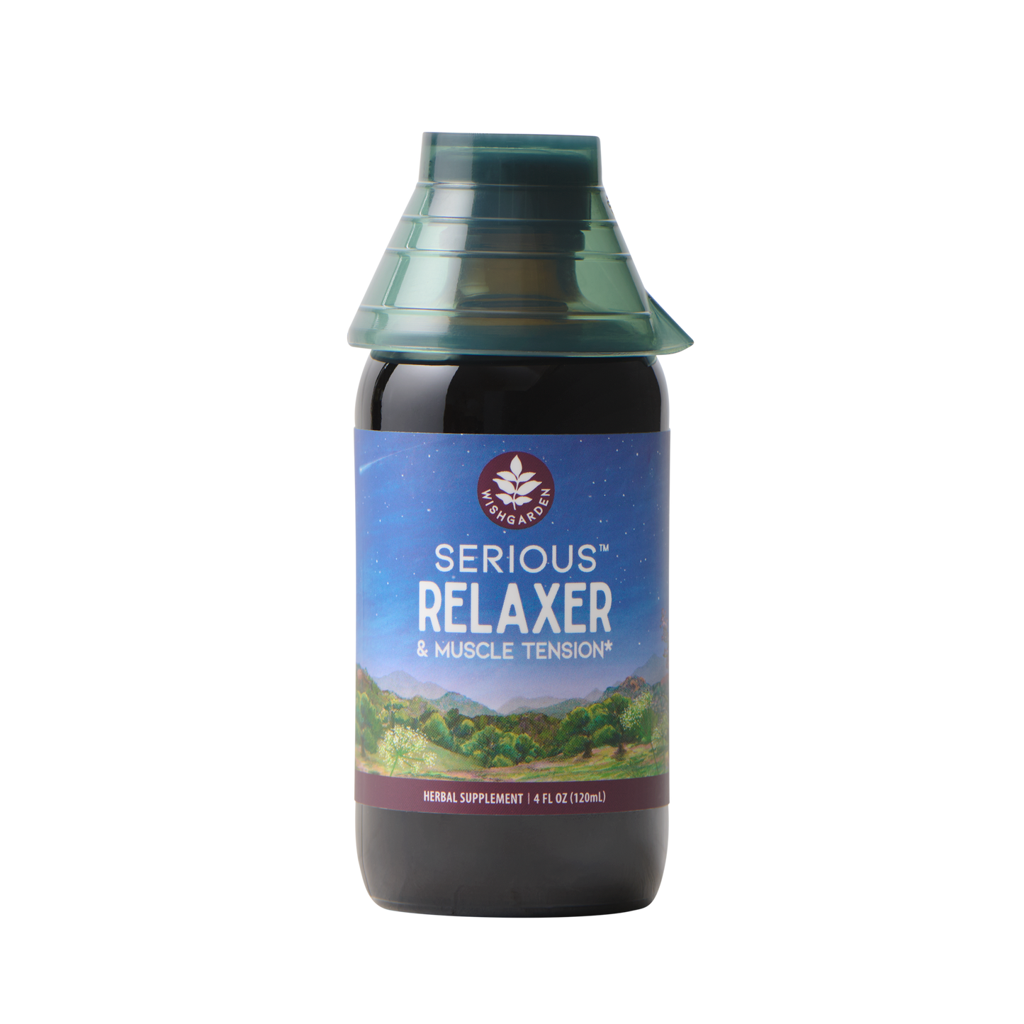 Serious Relaxer & Muscle Tension Herbal Tonic