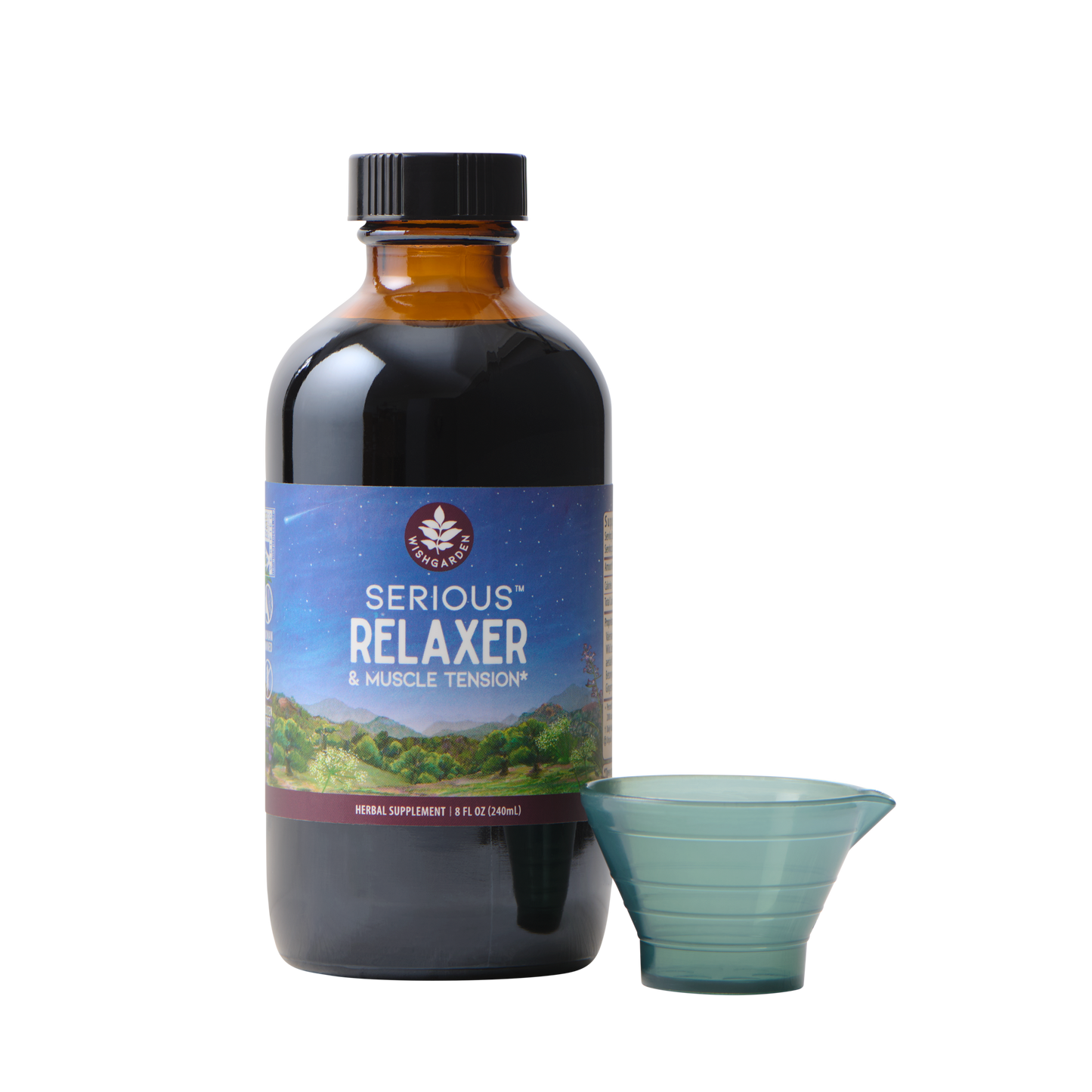Serious Relaxer & Muscle Tension Herbal Tonic