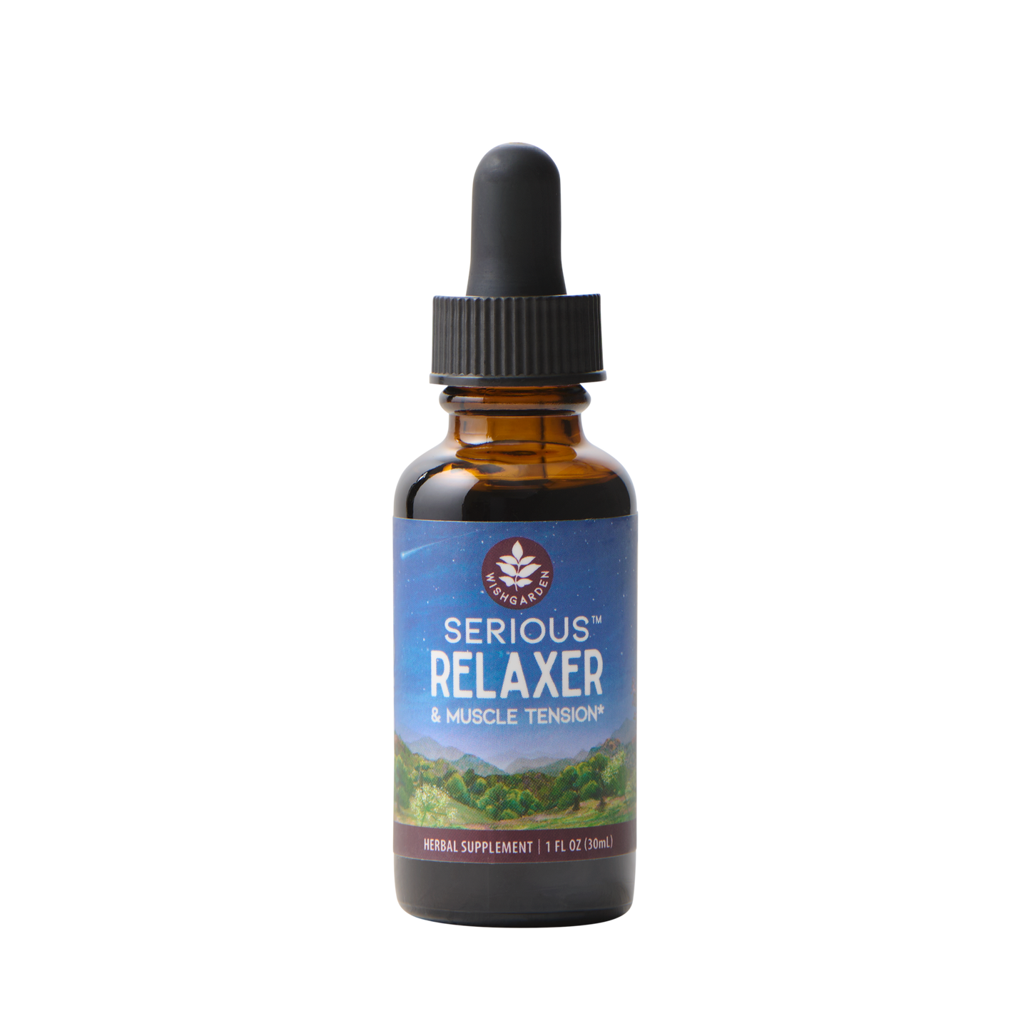 Serious Relaxer & Muscle Tension Herbal Tonic
