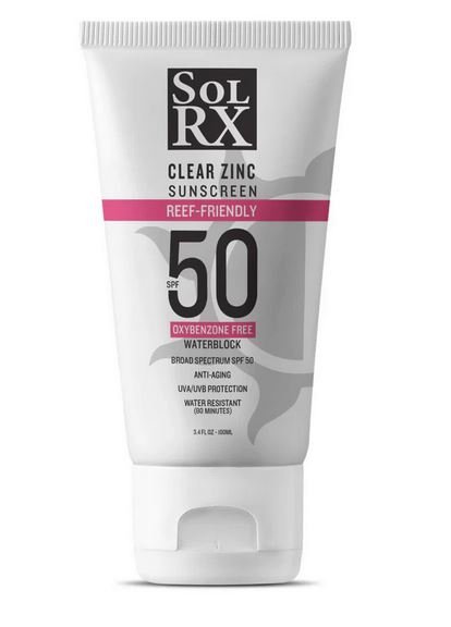 SOLRX Matte Zinc SPF 50