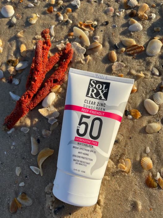 SOLRX Matte Zinc SPF 50