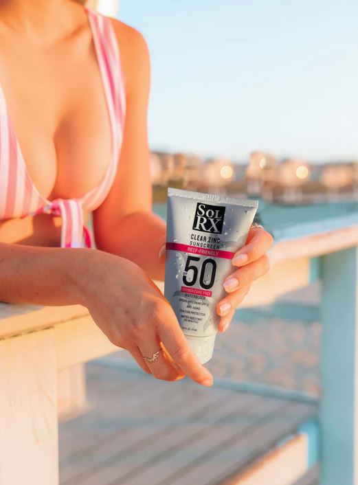SOLRX Matte Zinc SPF 50
