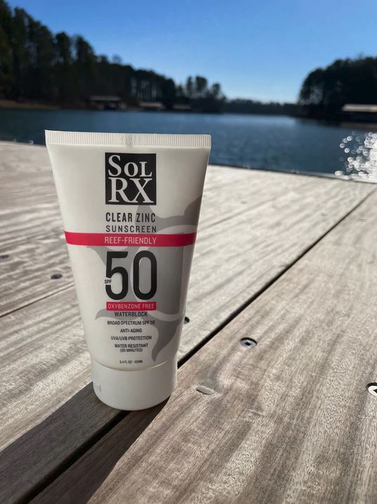 SOLRX Matte Zinc SPF 50
