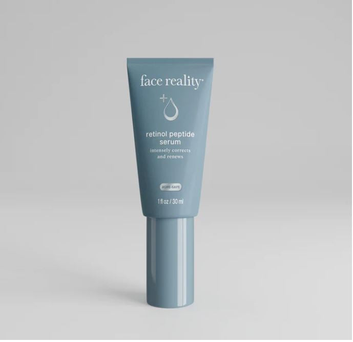 Face Reality Retinol Peptide Serum tube