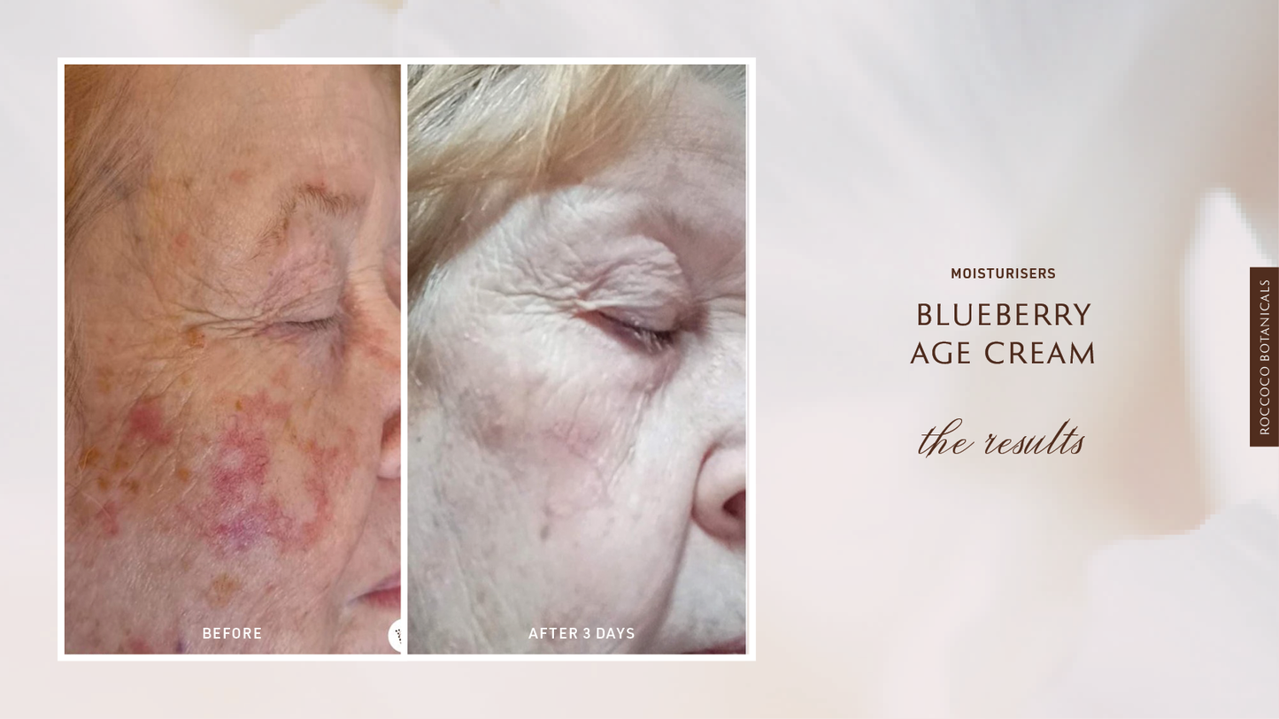 Roccoco Botanicals Blueberry AGE Cream