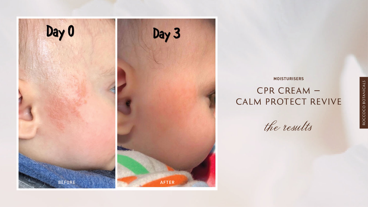 Roccoco Botanicals CPR Cream Calm Protect Revive