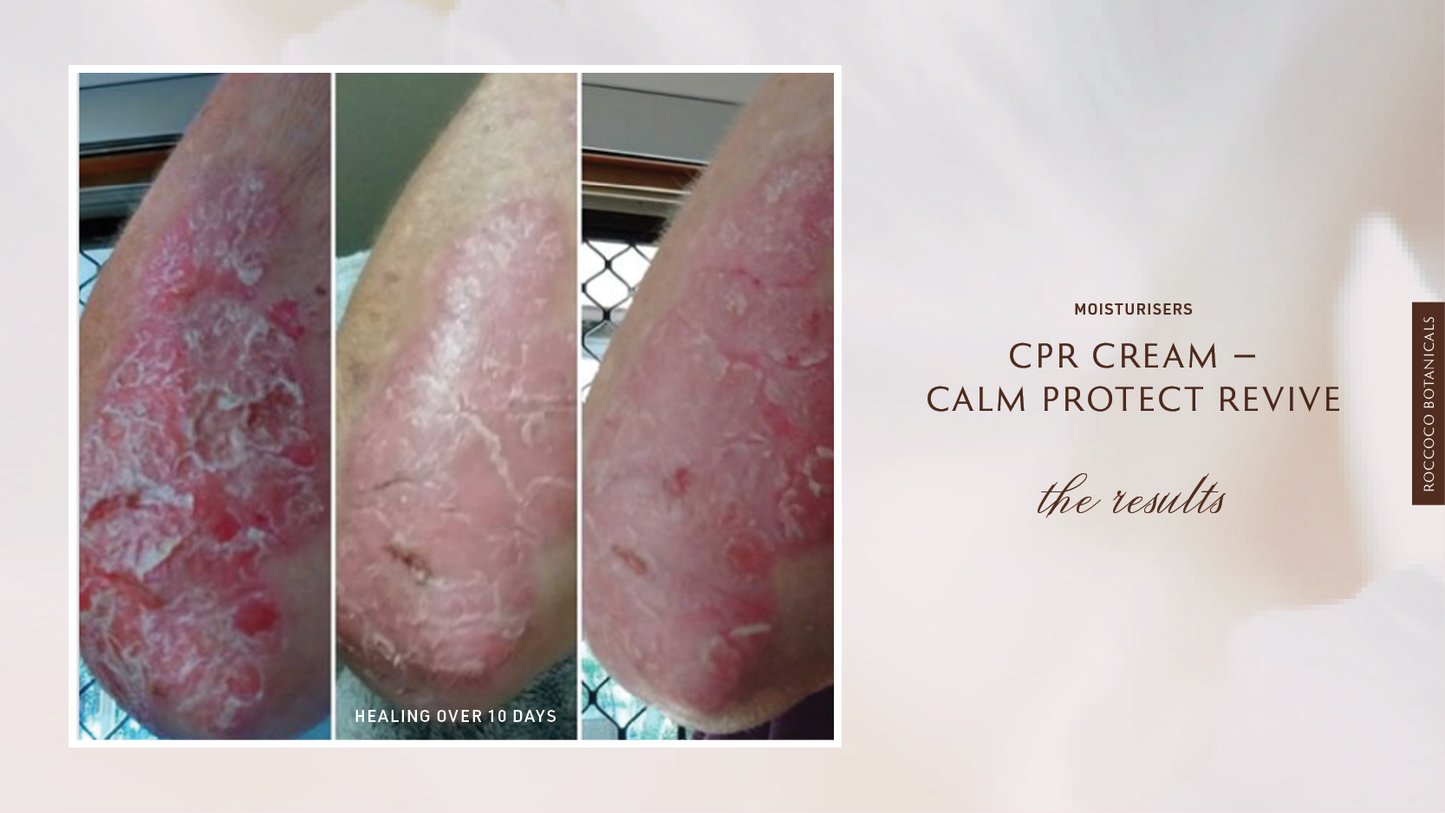 Roccoco Botanicals CPR Cream Calm Protect Revive