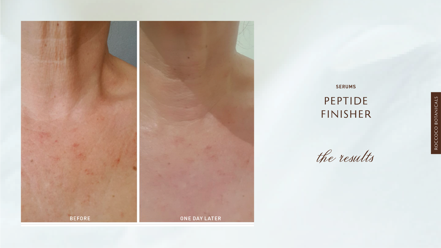 Roccoco Botanicals Peptide Finisher