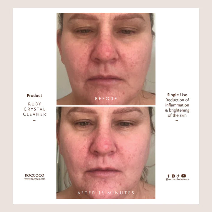 Roccoco Botanicals Ruby Crystal Cleanser