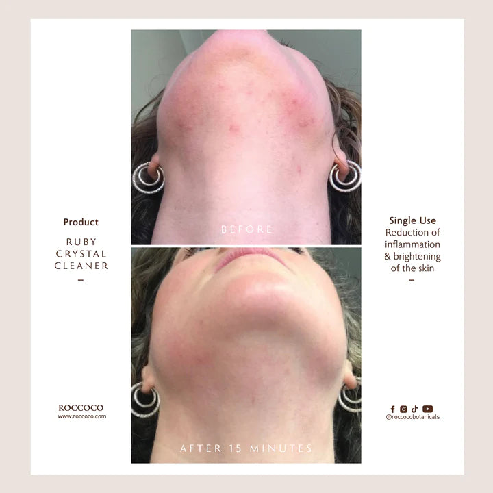 Roccoco Botanicals Ruby Crystal Cleanser