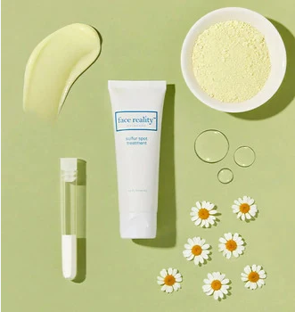 Face Reality Sulfur Spot Treatment lifestyle pic