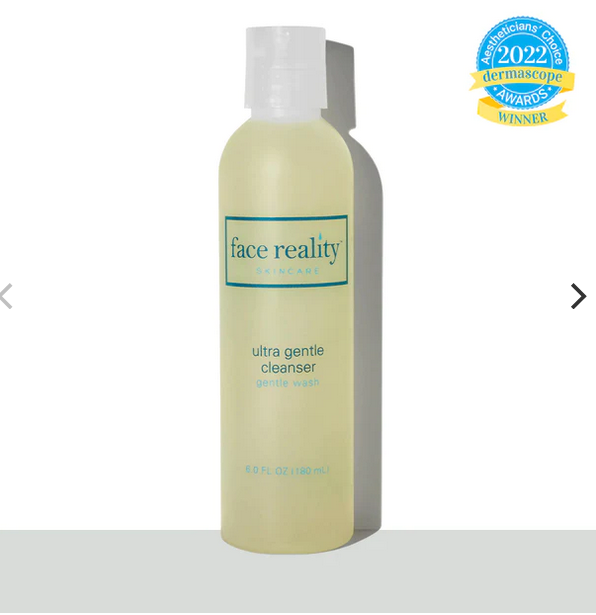 Face Reality Ultra Gentle Cleanser bottle