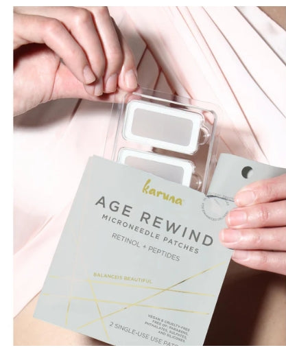 Karuna Age Rewind Microneedle Patches 2 Pack (4 patches)