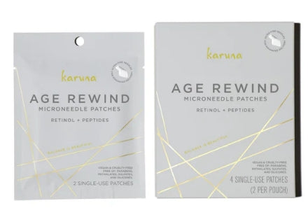 Karuna Age Rewind Microneedle Patches 2 Pack (4 patches)