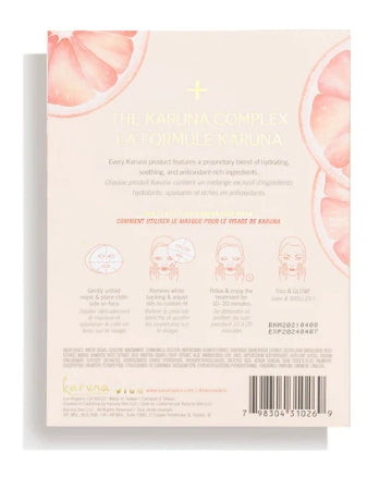 Karuna Brightening Plus Face Mask 4 pack