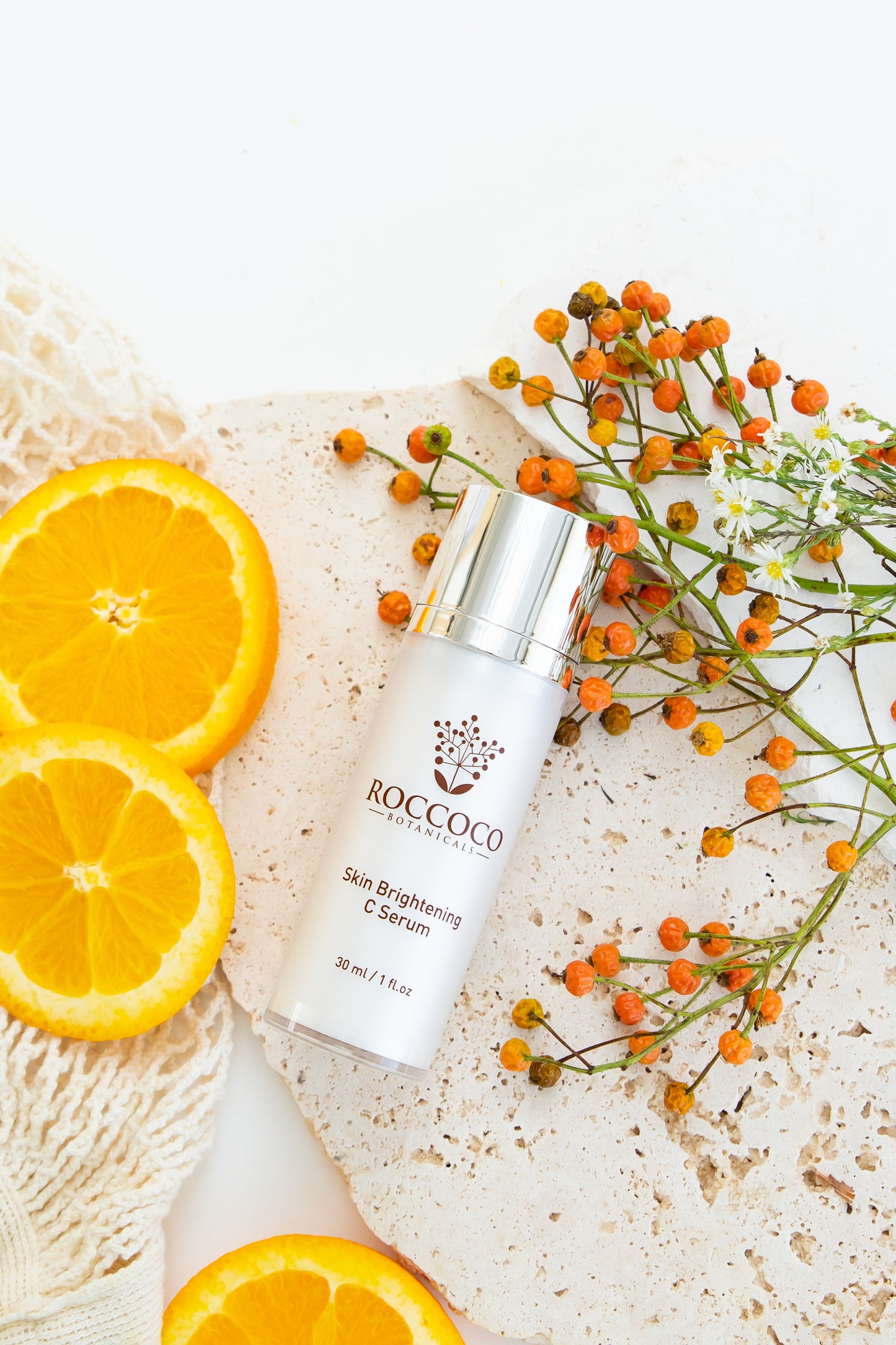 Roccoco Botanicals Skin Brightening C Serum