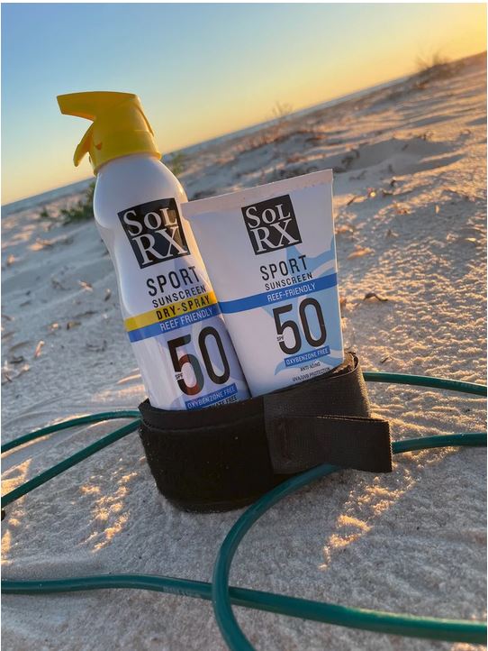 SOLRX Spray Dry SPF 50
