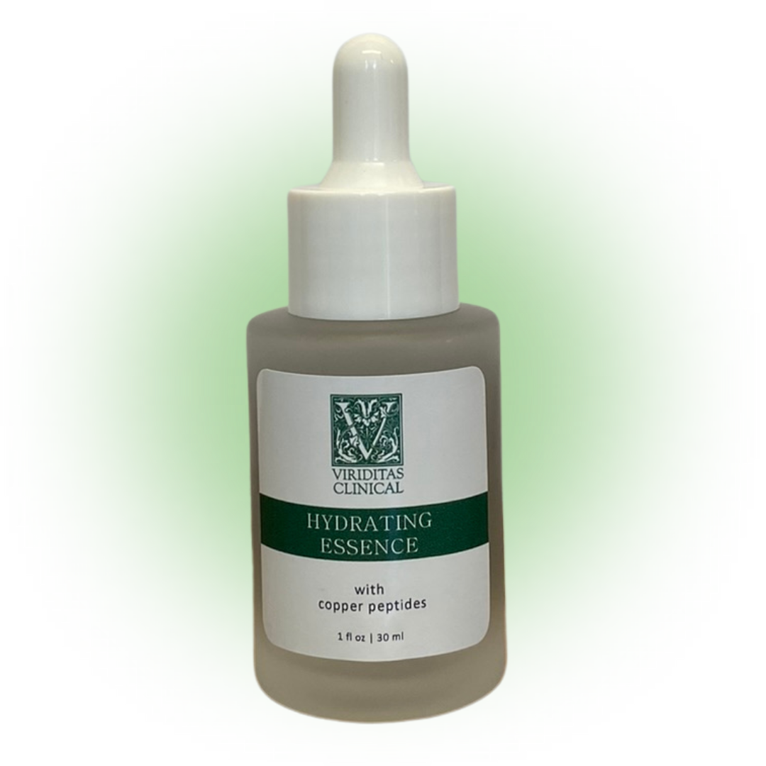 Hydrating Essence Serum with Hyaluronic and Copper Peptides by Viriditas Beauty