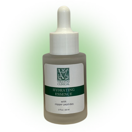 Hydrating Essence Serum with Hyaluronic and Copper Peptides by Viriditas Beauty