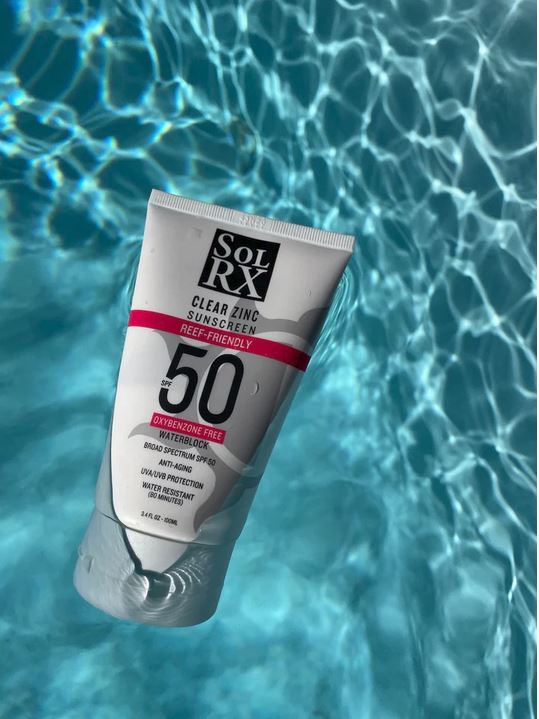 SOLRX Matte Zinc SPF 50