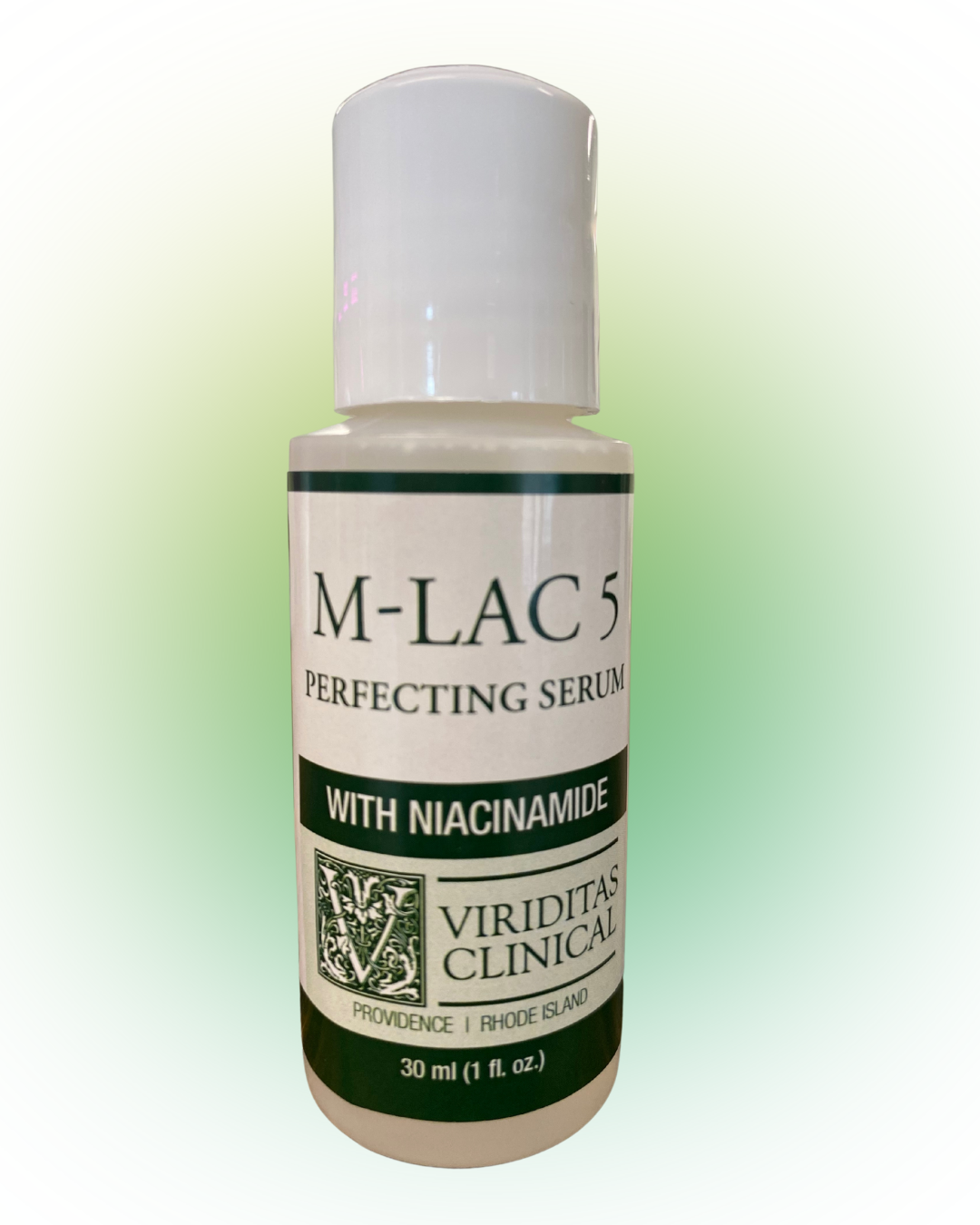 M-Lac 5 Perfecting Serum from Viriditas Clinical Skincare