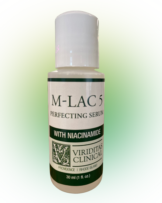 M-Lac 5 Perfecting Serum from Viriditas Clinical Skincare