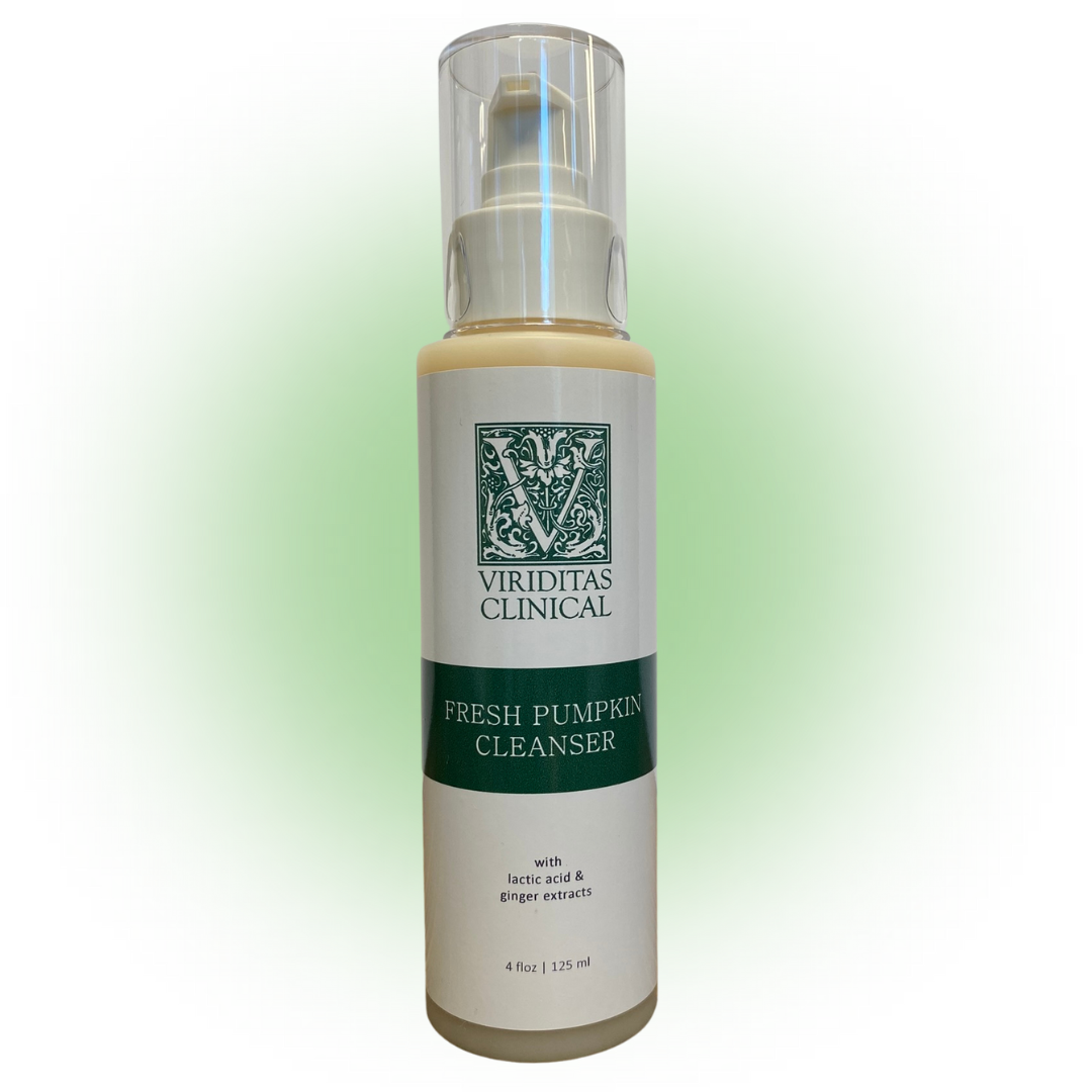 Viriditas Beauty Fresh Pumpkin Cleanser with Lactic Acid and Ginger