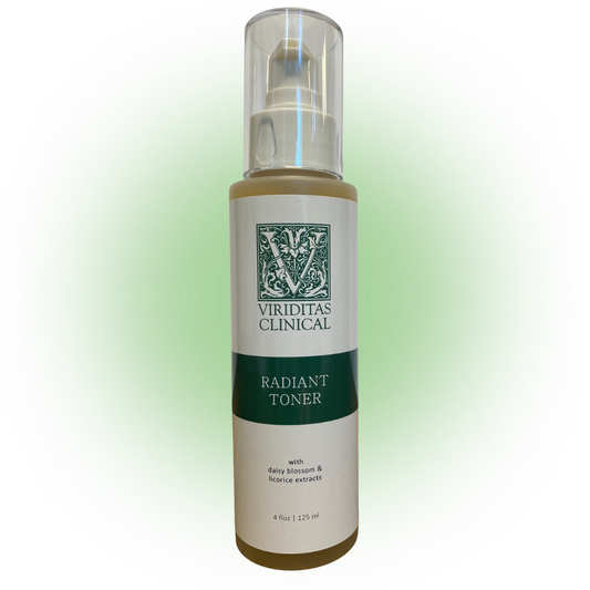 Radiant Toner with Daisy Blossom and Licorice from Viriditas Beauty