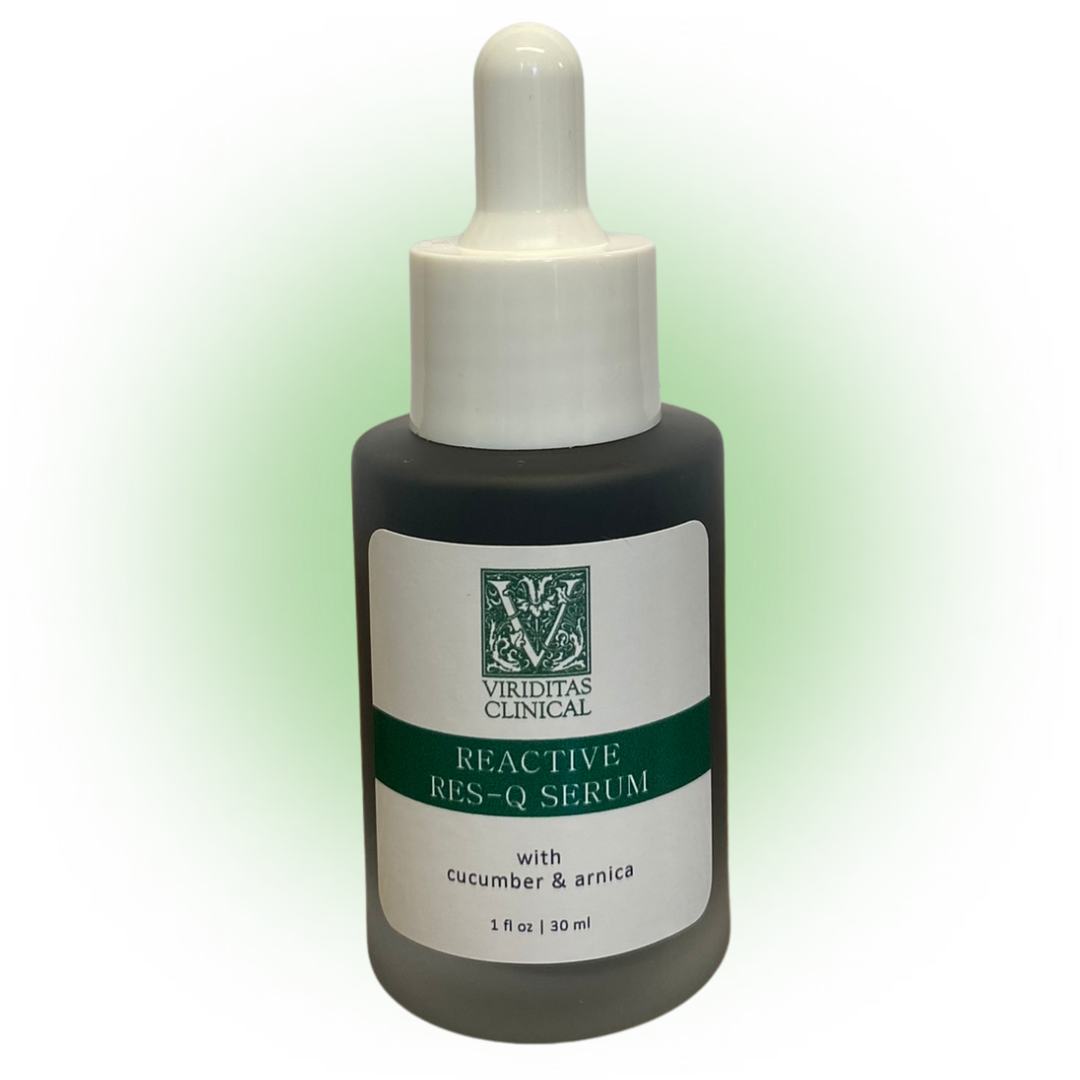 Viriditas Beauty Reactive RES-Q Serum with Cucumber and Arnica