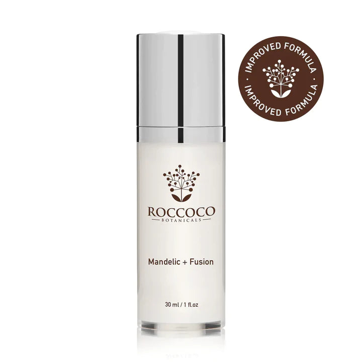 Roccoco Botanicals Mandelic + Fusion Serum