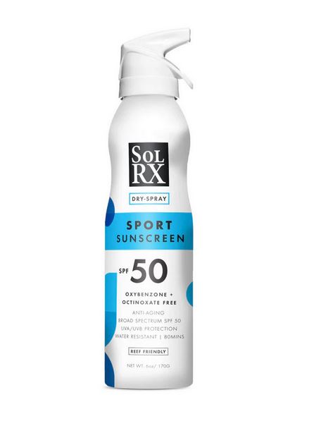 SOLRX Spray Dry SPF 50