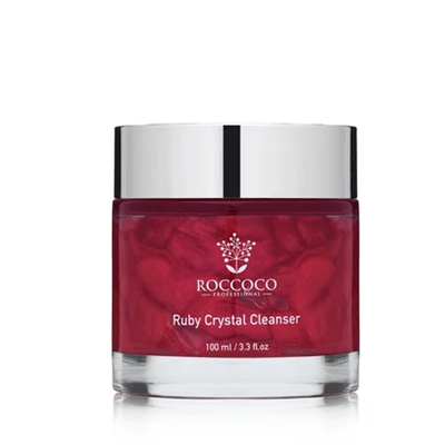 Roccoco Botanicals Ruby Crystal Cleanser