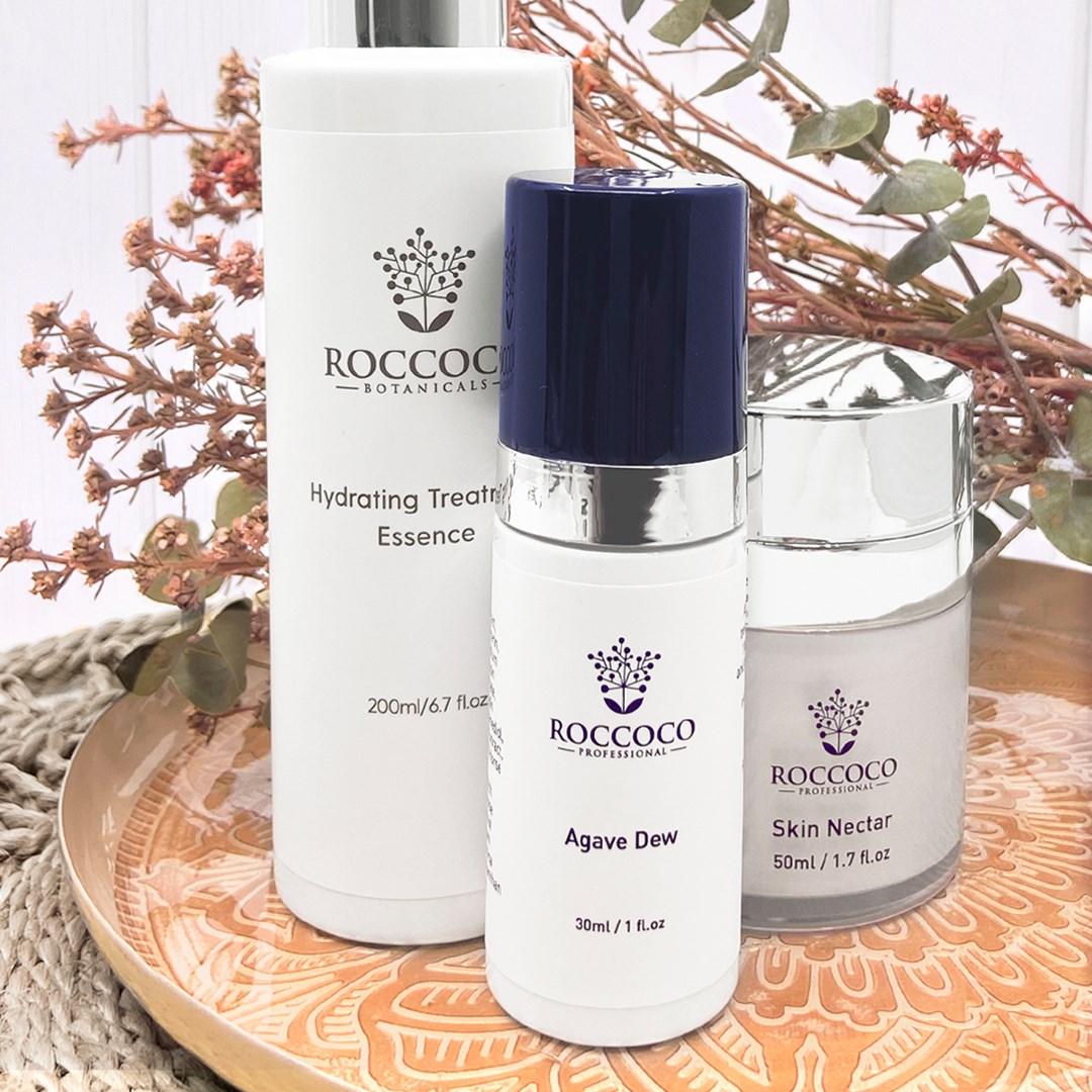 Roccoco Botanicals Agave Dew Serum