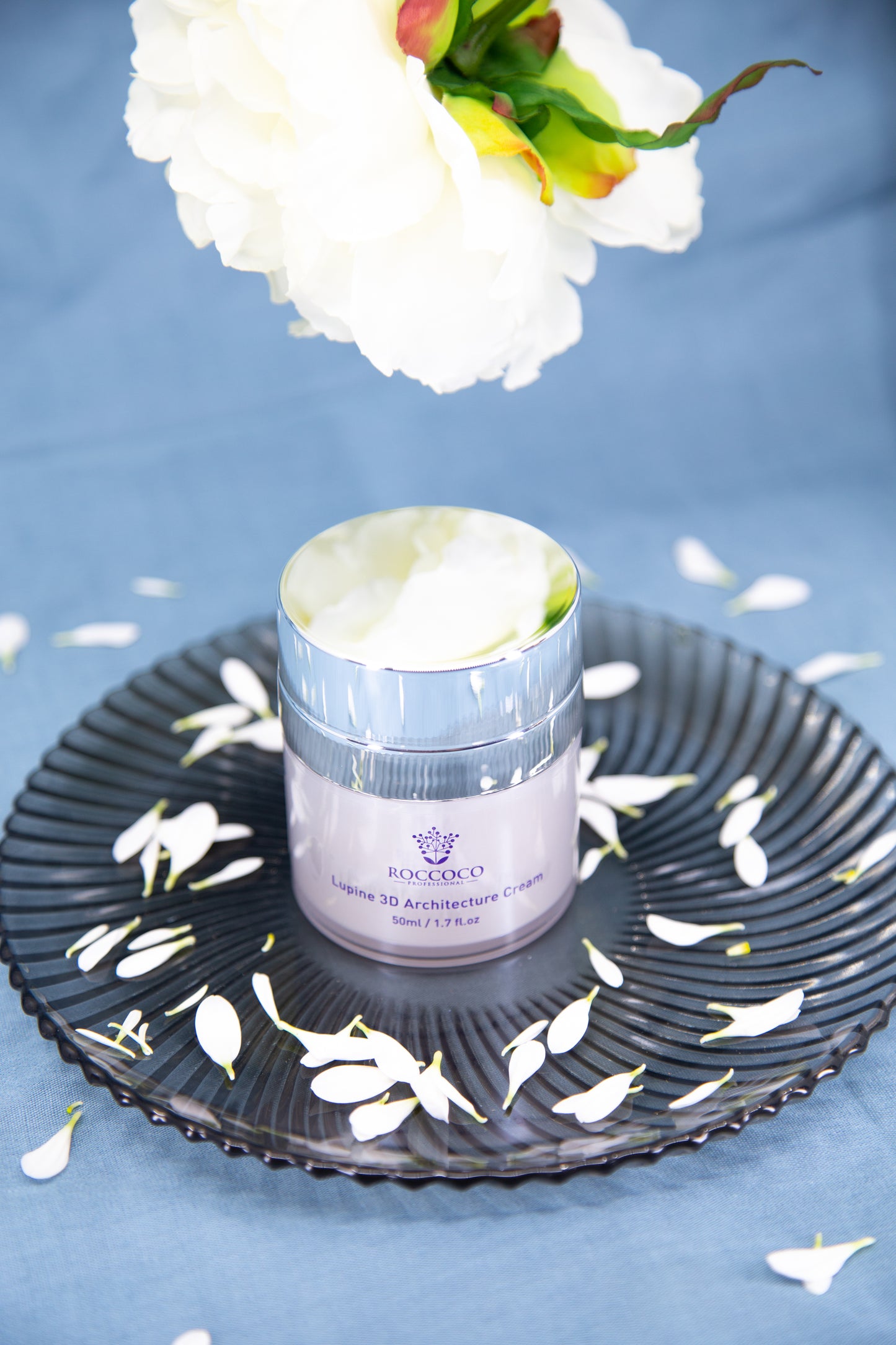 Roccoco Botanicals Lupine 3D Architecture