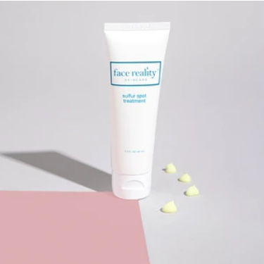 Face Reality Sulfur Spot Treatment lifestlye pic 3 dots