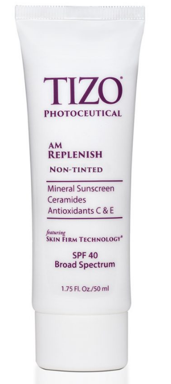 TIZO AM Replenish SPF40 UNTINTED