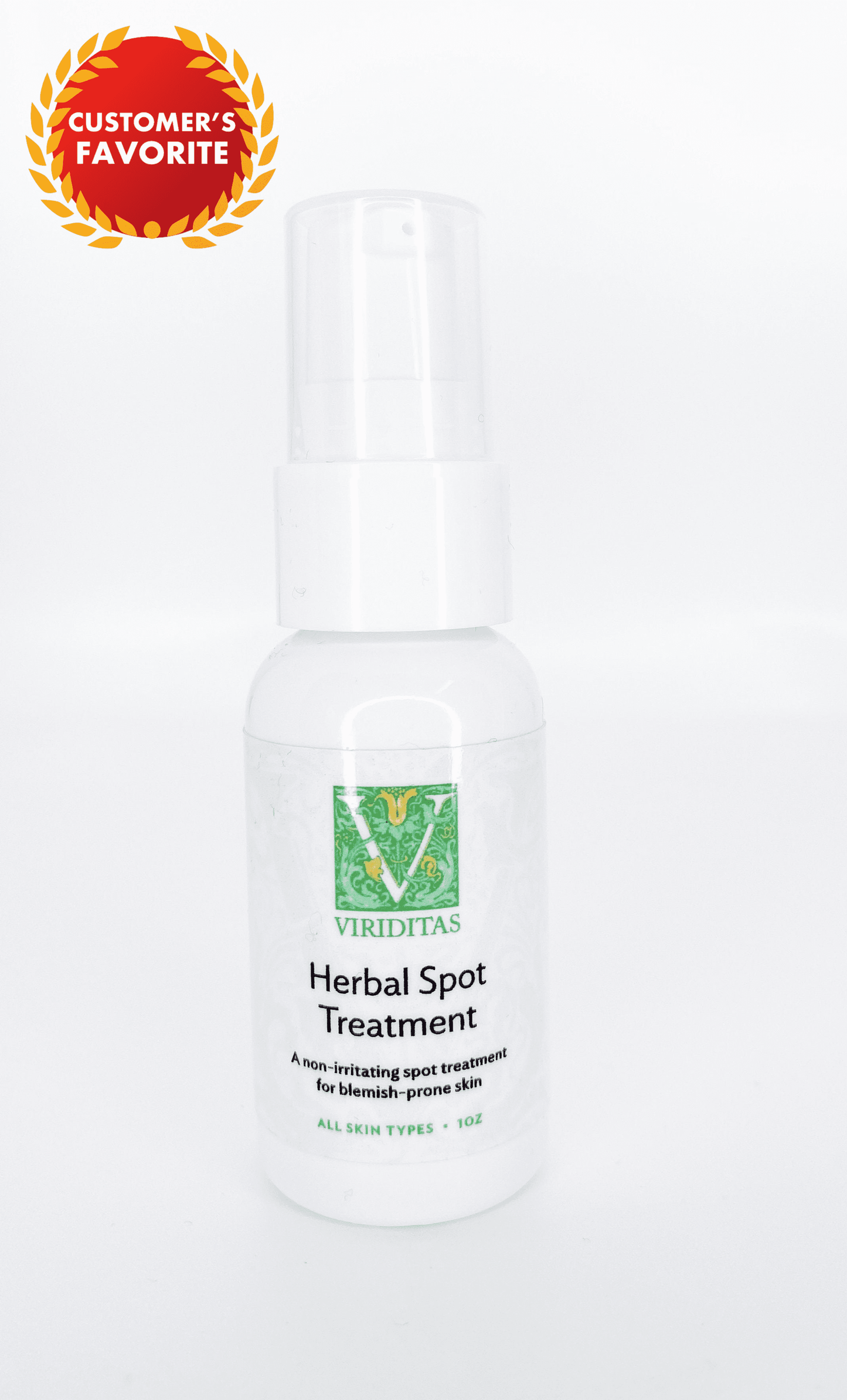 Viriditas Beauty Herbal Acne Spot Treatment